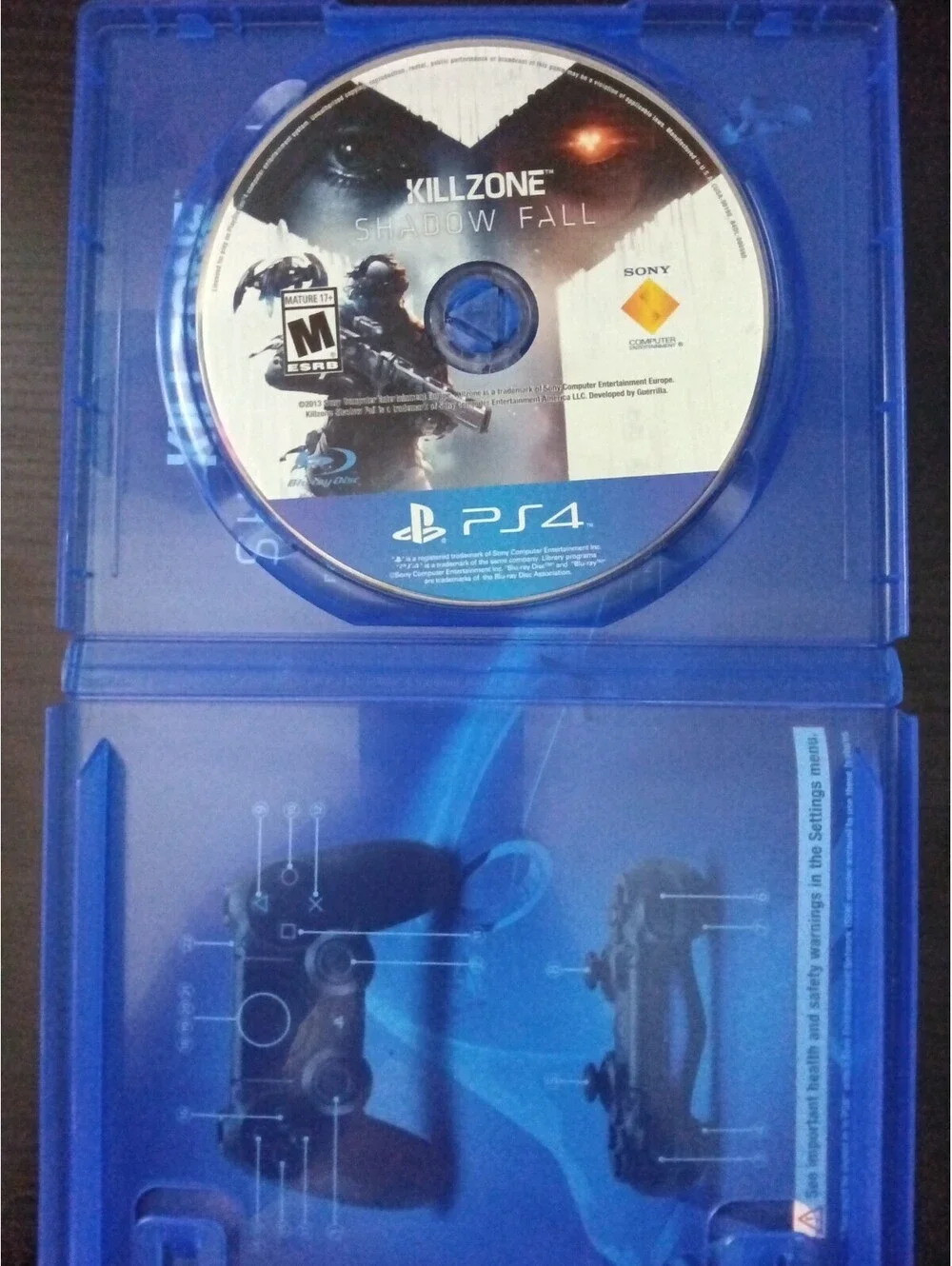 Killzone: Shadow Fall (Sony PlayStation 4, 2013)